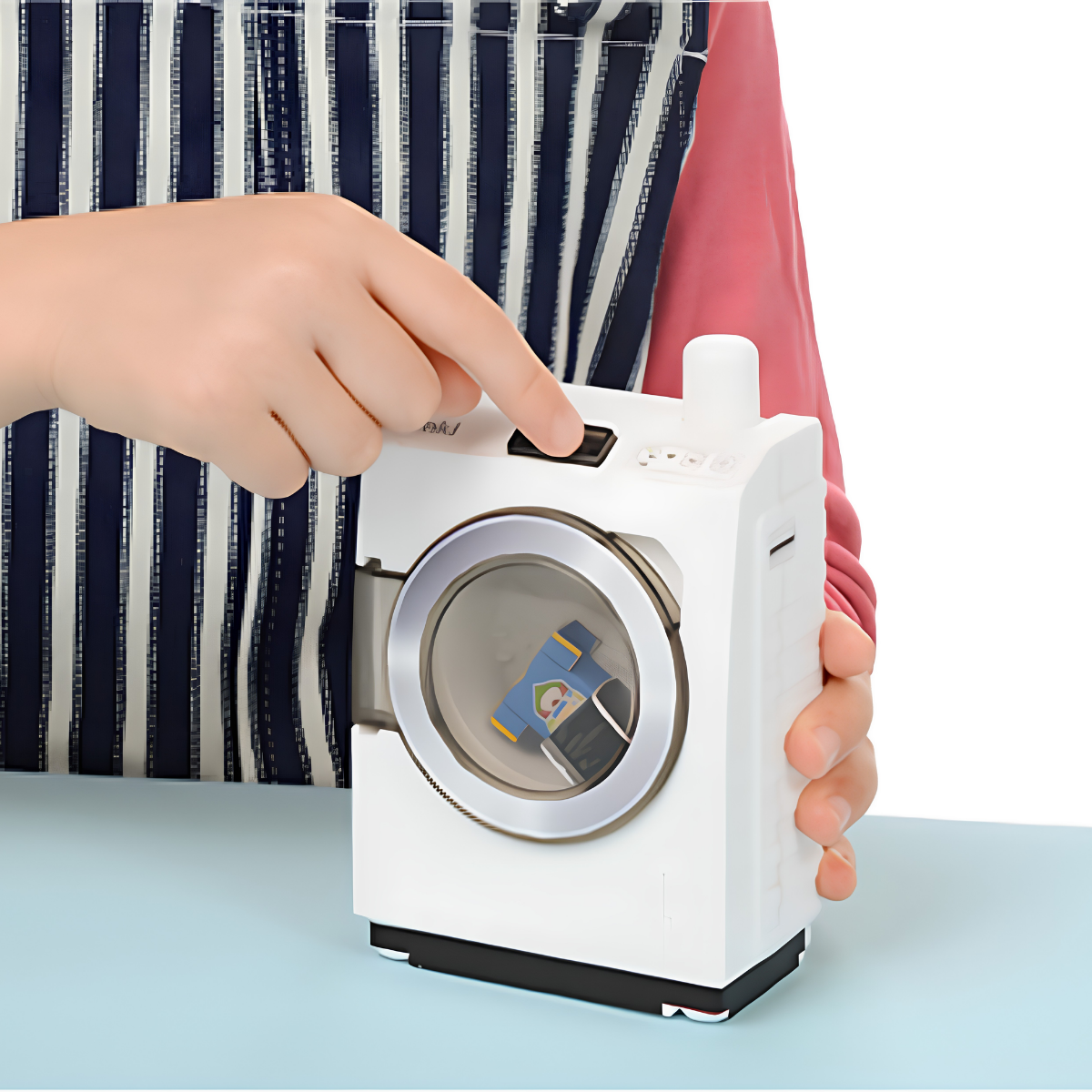 Genki Real MOOK | Beyond Imagination! Rotatable! Realistic Washing Machine Model