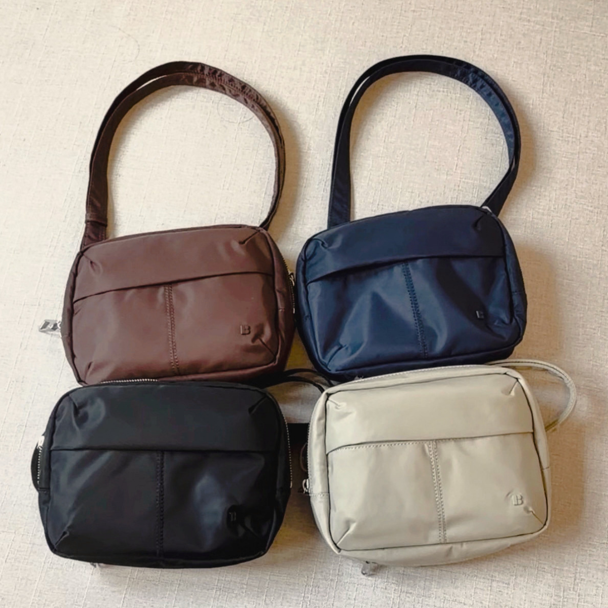 【現貨】韓國Branden｜極簡休閒｜Safe Days Wallet Bag