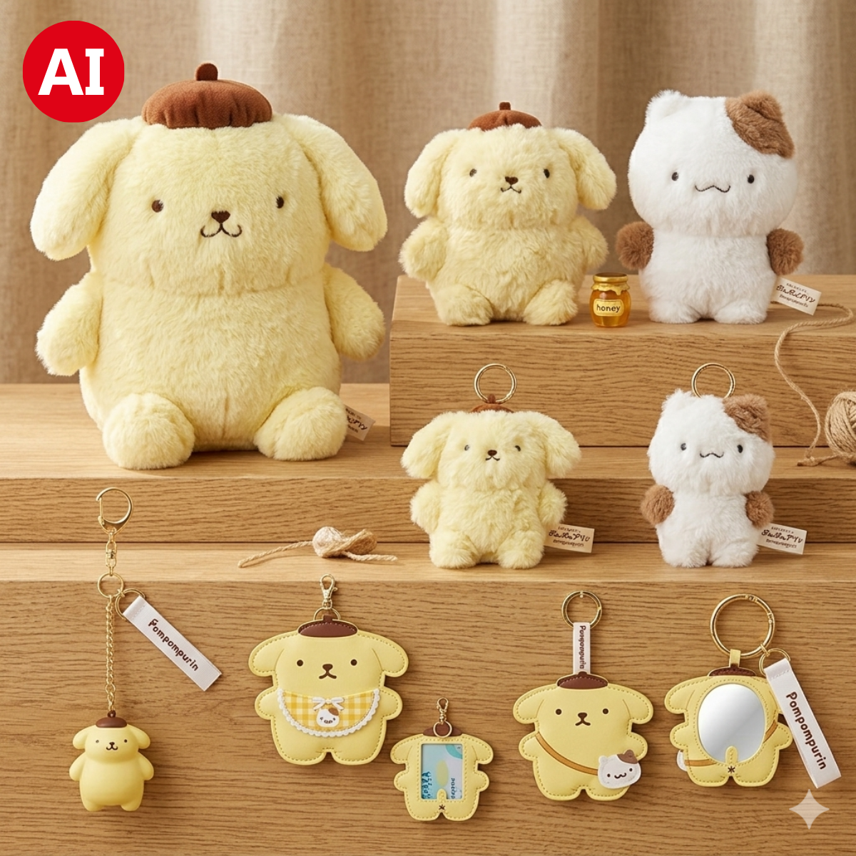 Sanrio｜布丁狗復古系列