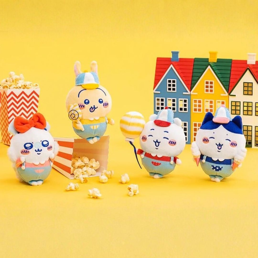 Chiikawaちいかわ｜遊樂園系列掛飾公仔