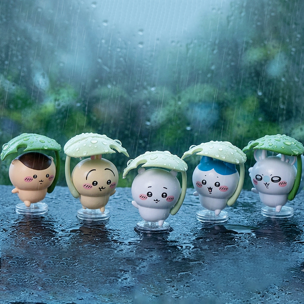 Chiikawa: Leaf Umbrella Figure Blind Box (Korean Edition) (Random)
