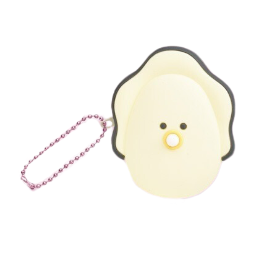 【優惠價】日本豆豆眼｜生蠔BB 散銀包掛飾