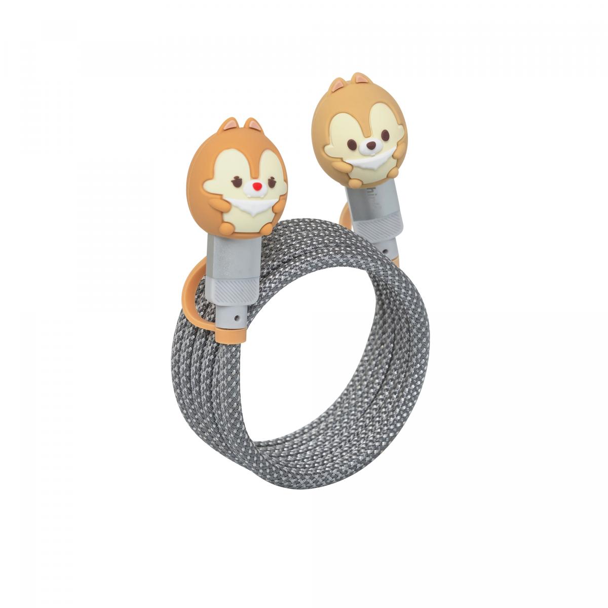 台灣infoThink｜迪士尼｜UFUFY磁吸收納快充線