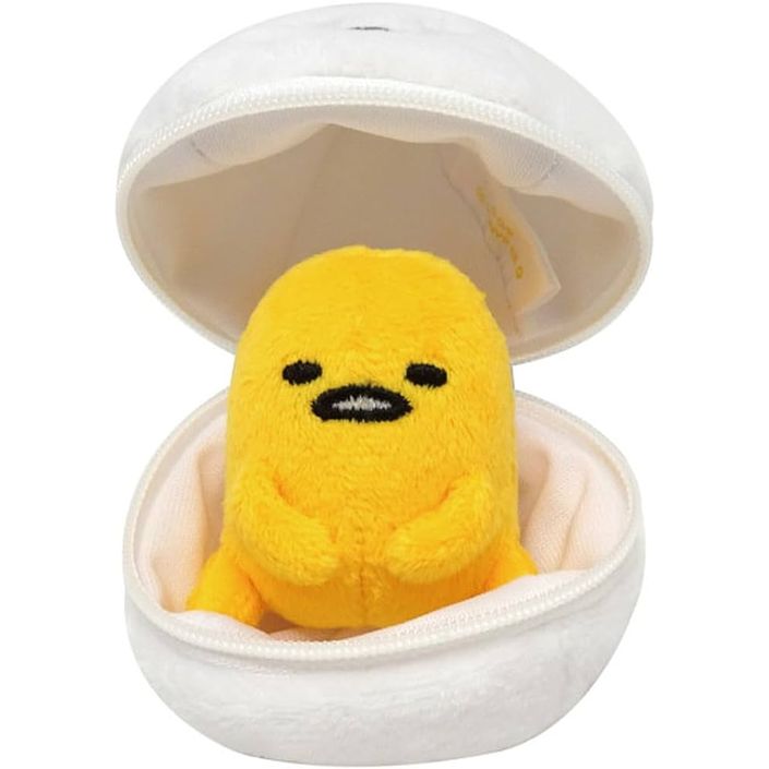 Sanrio｜蛋黃哥/小黃雞開蛋殼掛飾公仔