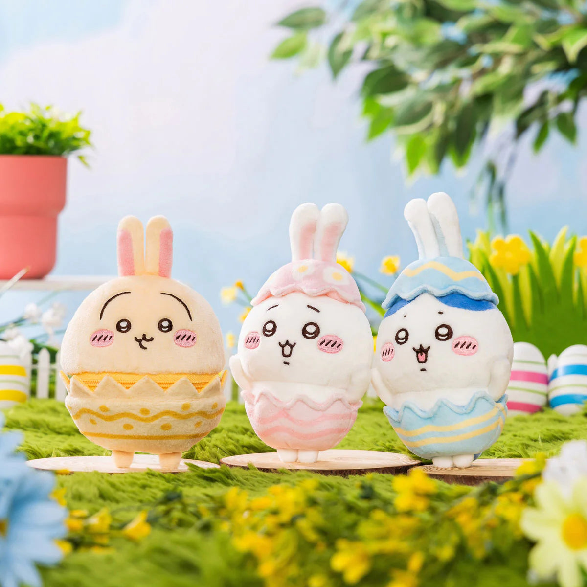 Chiikawaちいかわ｜巨大復活節系列公仔景品（A＋B組合購買）