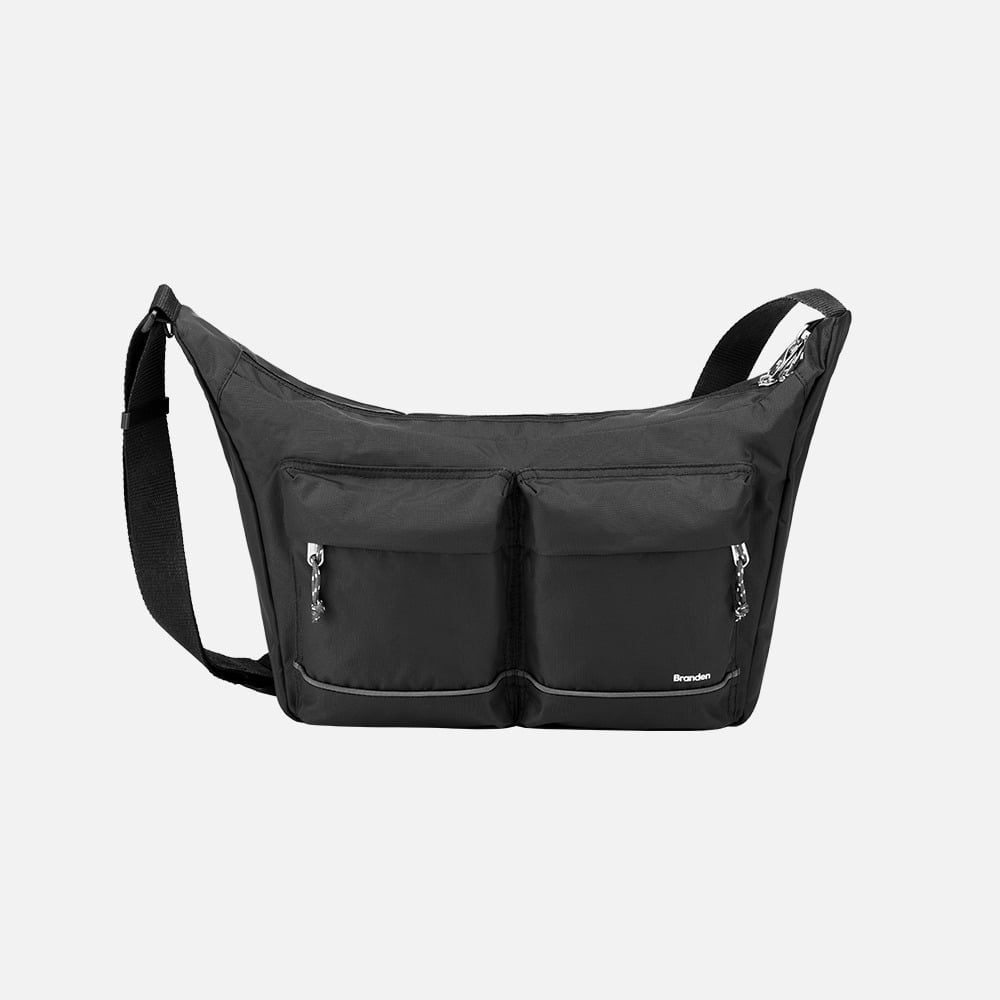 【現貨】韓國Branden｜防盜斜背袋（L）