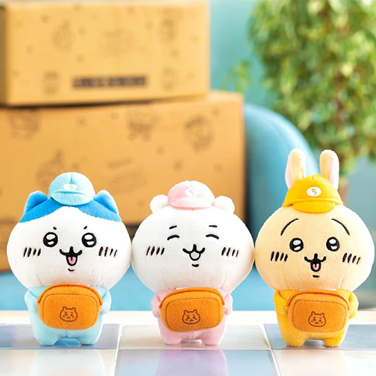 【不包本地運費】Chiikawaちいかわ｜店員掛飾公仔（全套3款）