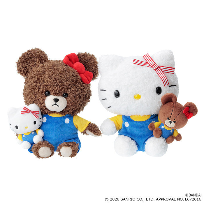 Sanrio Hello Kitty x The Bears' School｜Joint Plush Doll