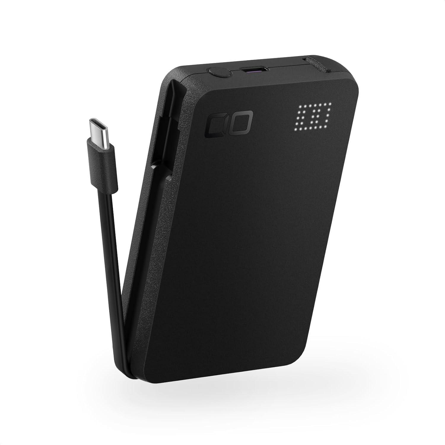 Japan CIO Smartcoby | Ultra-thin | 3C Certified | Built-in Charging Ca