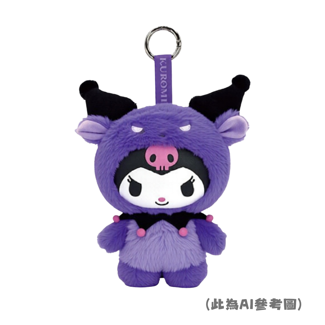 【加開預購】Sanrio｜角色人偶裝扮 毛絨朋友掛飾