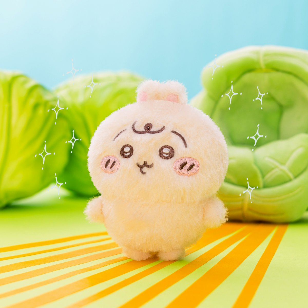 【優惠價】Chiikawaちいかわ｜Baby系列椰菜包心兔（不包本地運費）