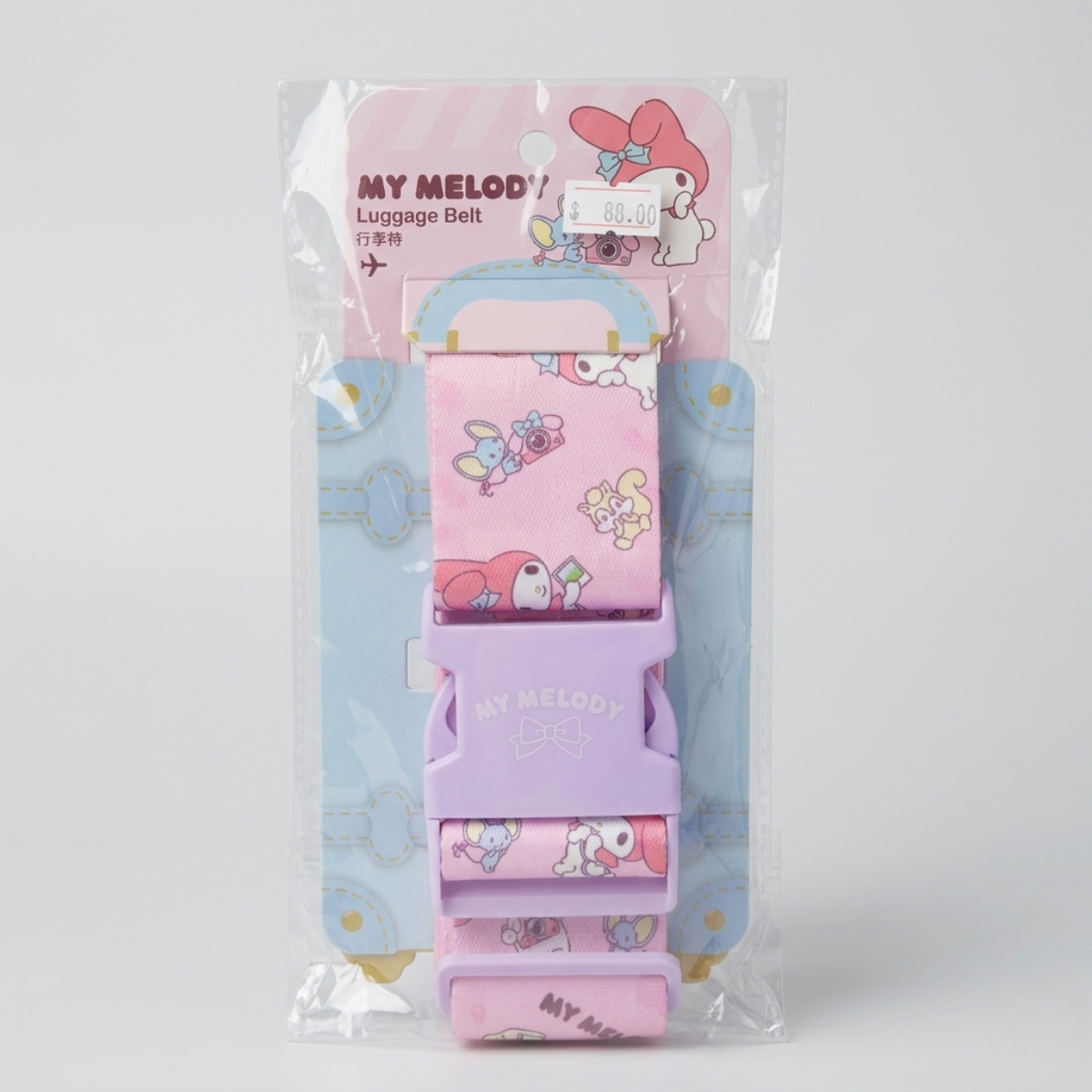 Sanrio｜旅行用品｜My Melody 行李帶