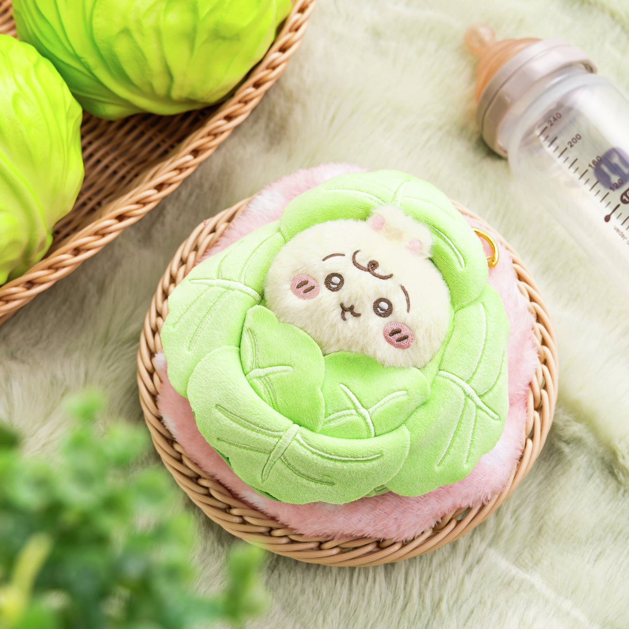 Chiikawaちいかわ｜Baby系列椰菜包心兔