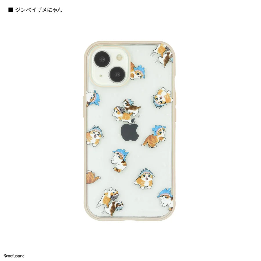 【特價】Mofusand｜耐衝擊透明手機殼（iPhone 13 & 14 / iPhone 15 Pro）