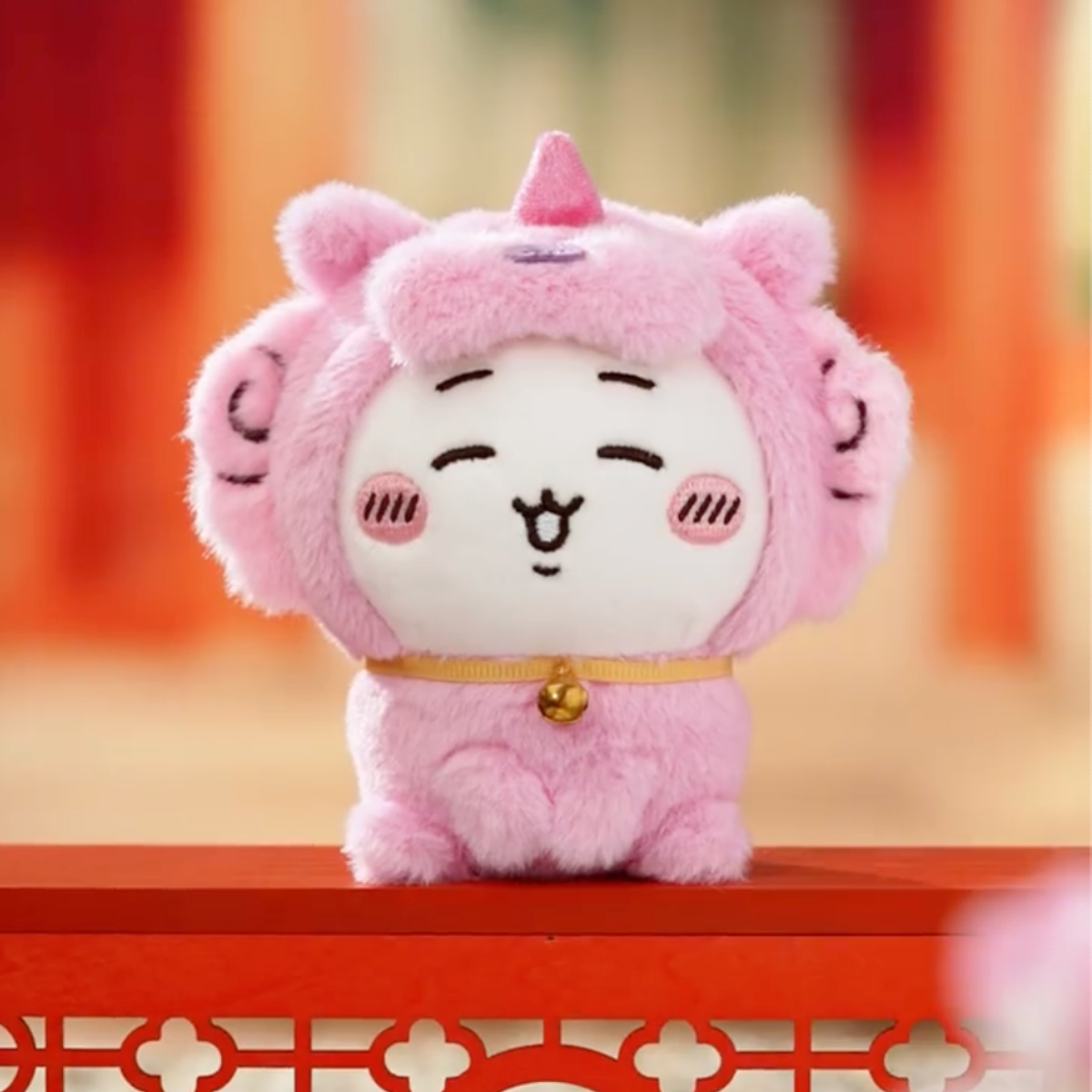 Chiikawaちいかわ｜北京限定｜京韻脊獸掛飾公仔（不包本地運費）
