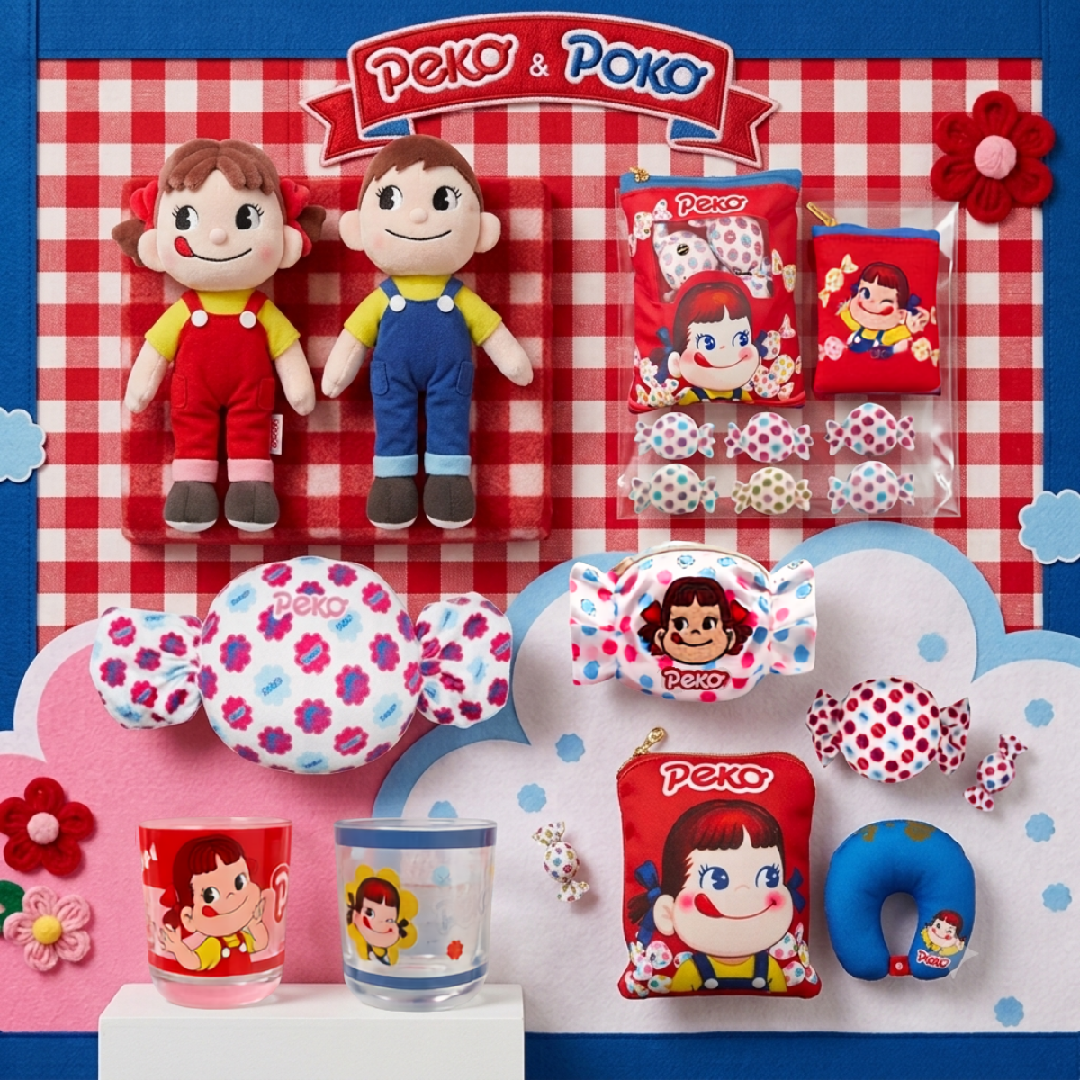 Peko & Poko Milk Man/Girl | In Stock | Classic Recommendation