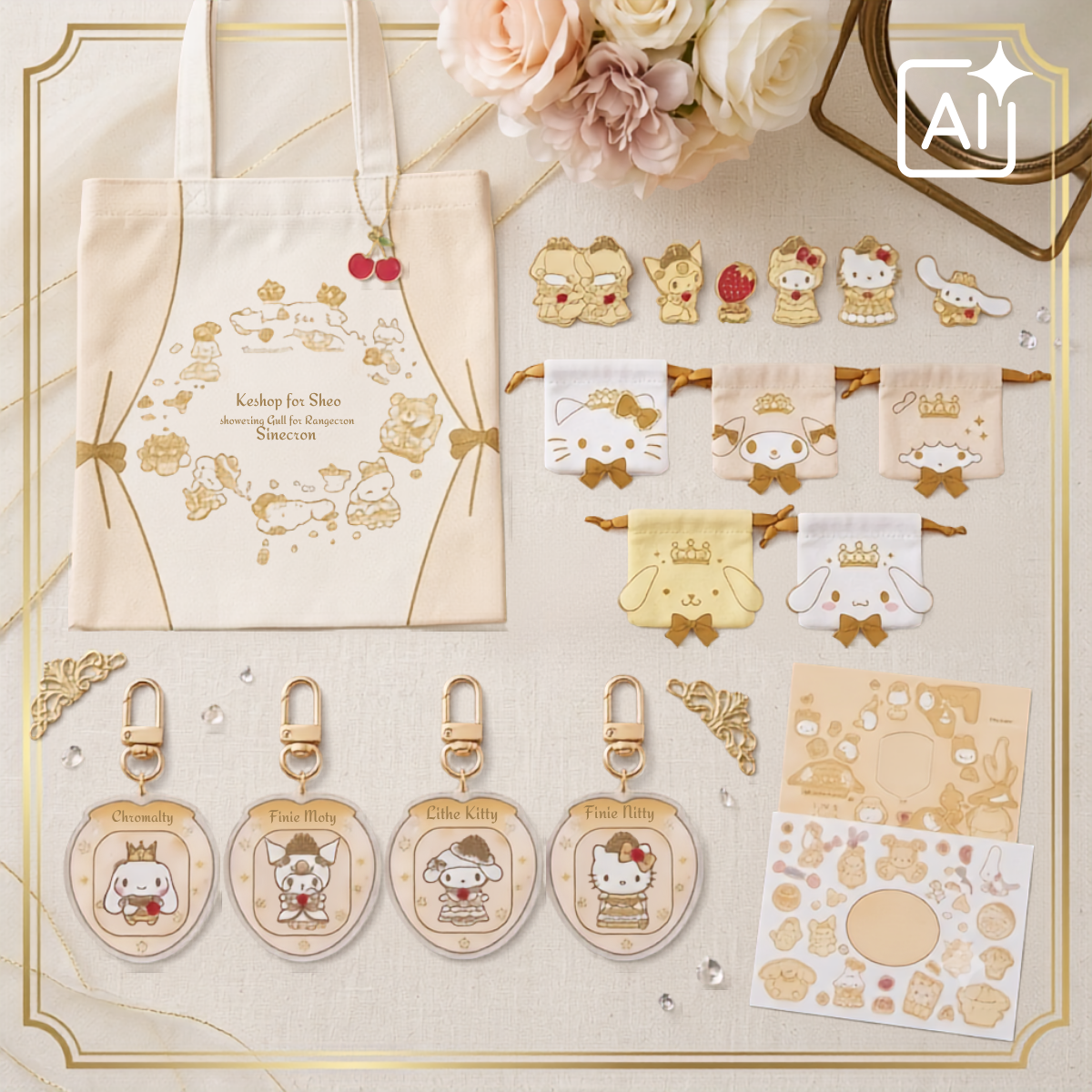 【早鳥預購85折】Sanrio｜Finale系列周邊產品