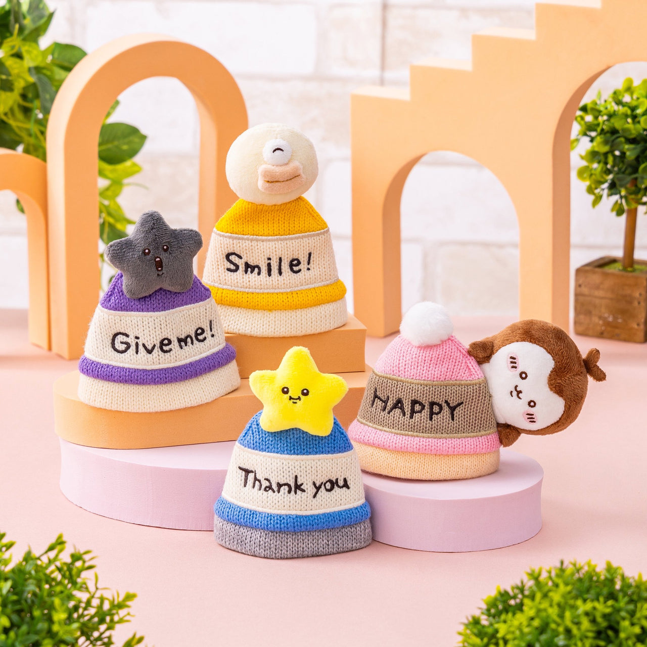 Chiikawaちいかわ｜Chiikawa Park｜掛飾公仔用帽