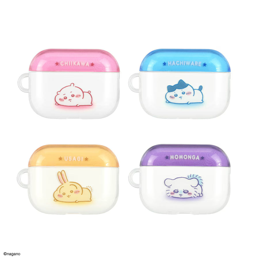 Chiikawaちいかわ｜日本Gourmandise｜AirPods Pro 3 透明保護殼