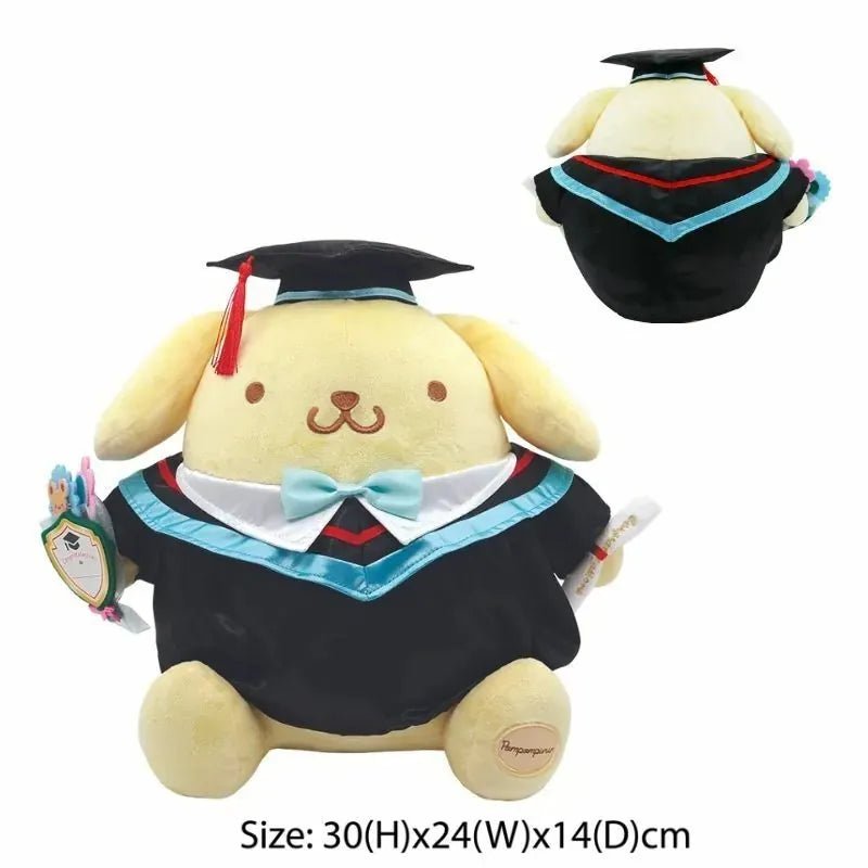 Sanrio｜畢業禮物｜PomPomPurin 12寸畢業公仔
