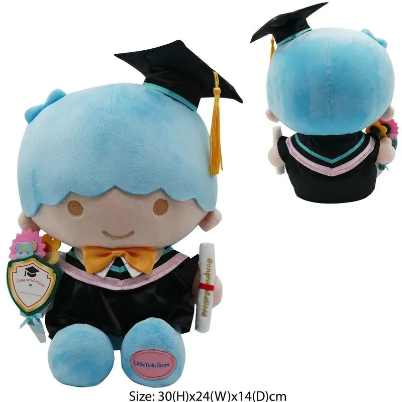 Sanrio｜畢業禮物｜Little Twin Stars-Kiki 12寸畢業公仔