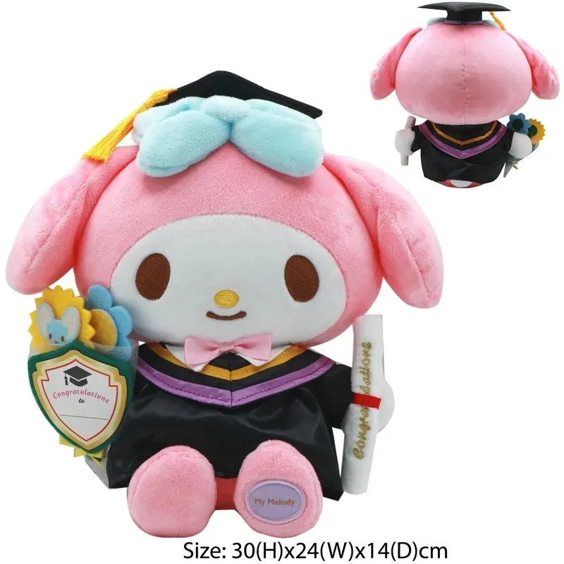Sanrio｜畢業禮物｜My Melody 12寸畢業公仔