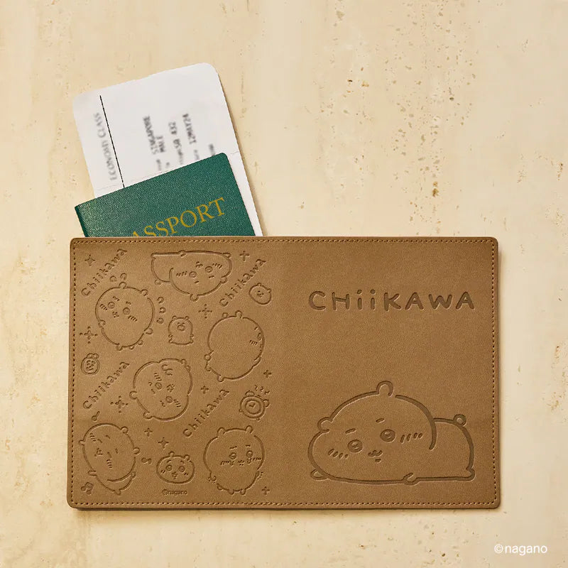 Chiikawaちいかわ｜皮革護照套（共3款）