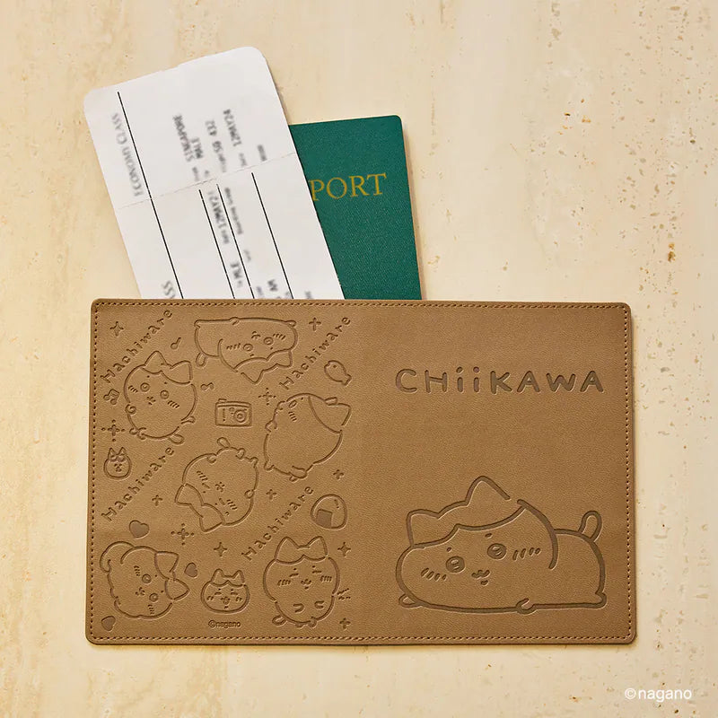 Chiikawaちいかわ｜皮革護照套（共3款）