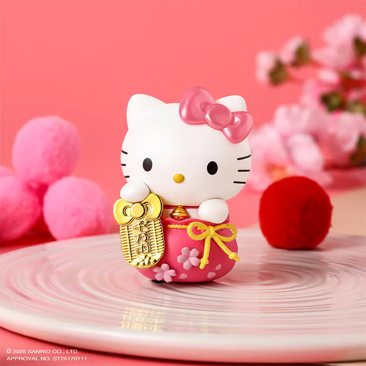 Sanrio ｜Hello Kitty 福包公仔