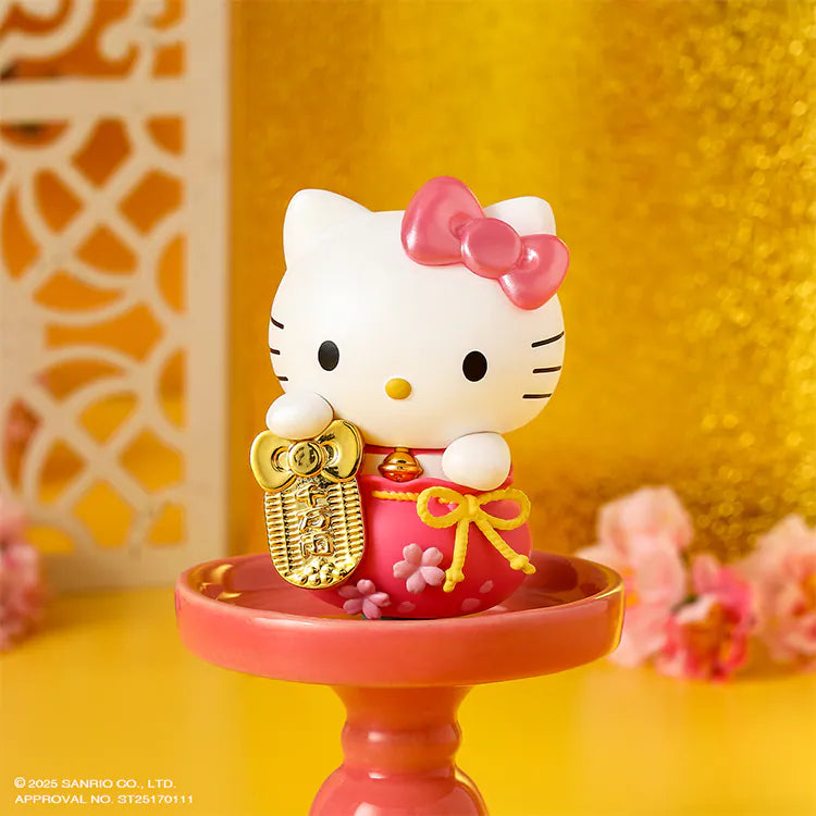 Sanrio ｜Hello Kitty 福包公仔