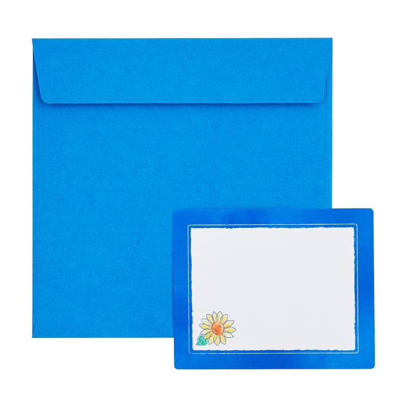 父親節｜節日賀卡｜向日葵插花