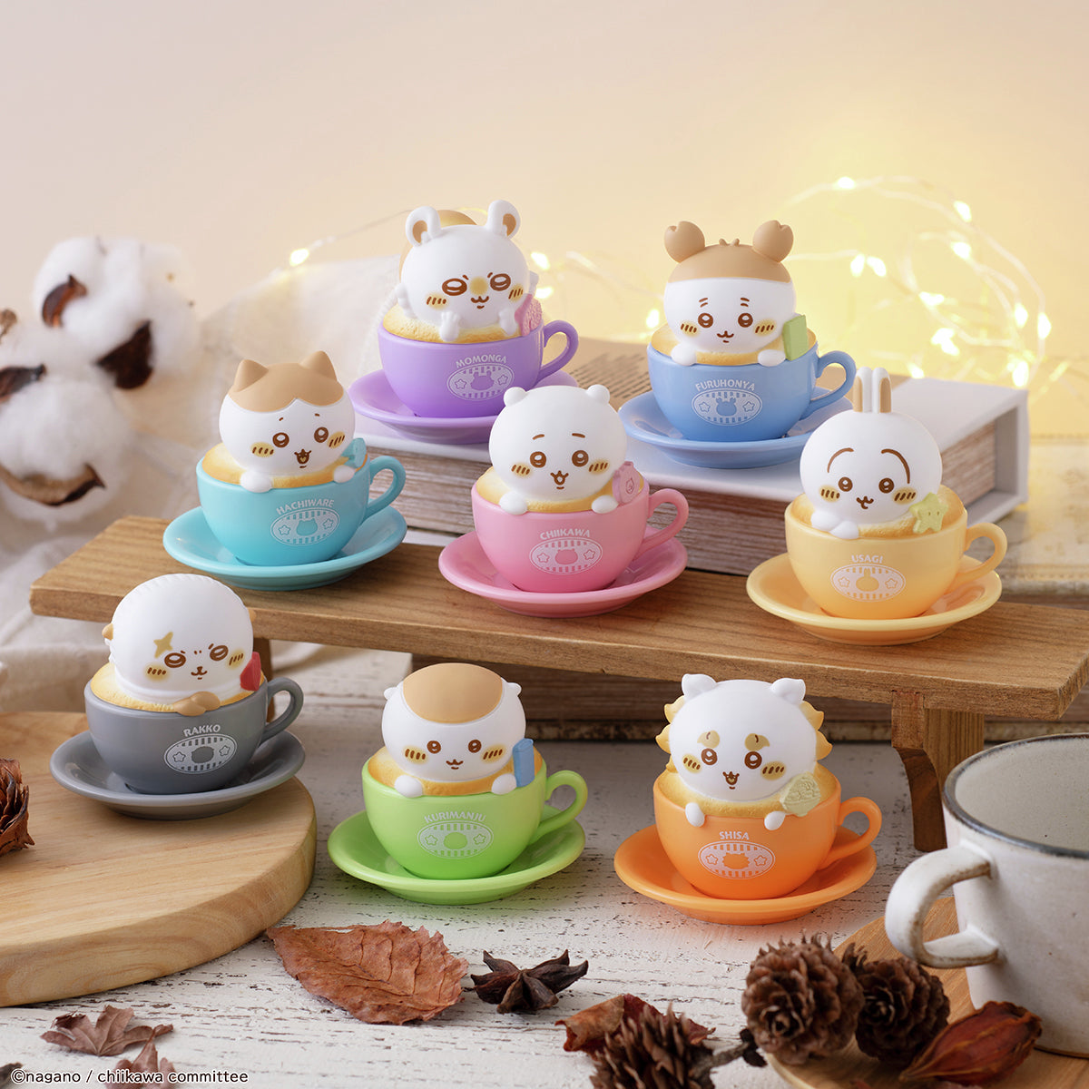 Chiikawaちいかわ｜茶杯盒子模型