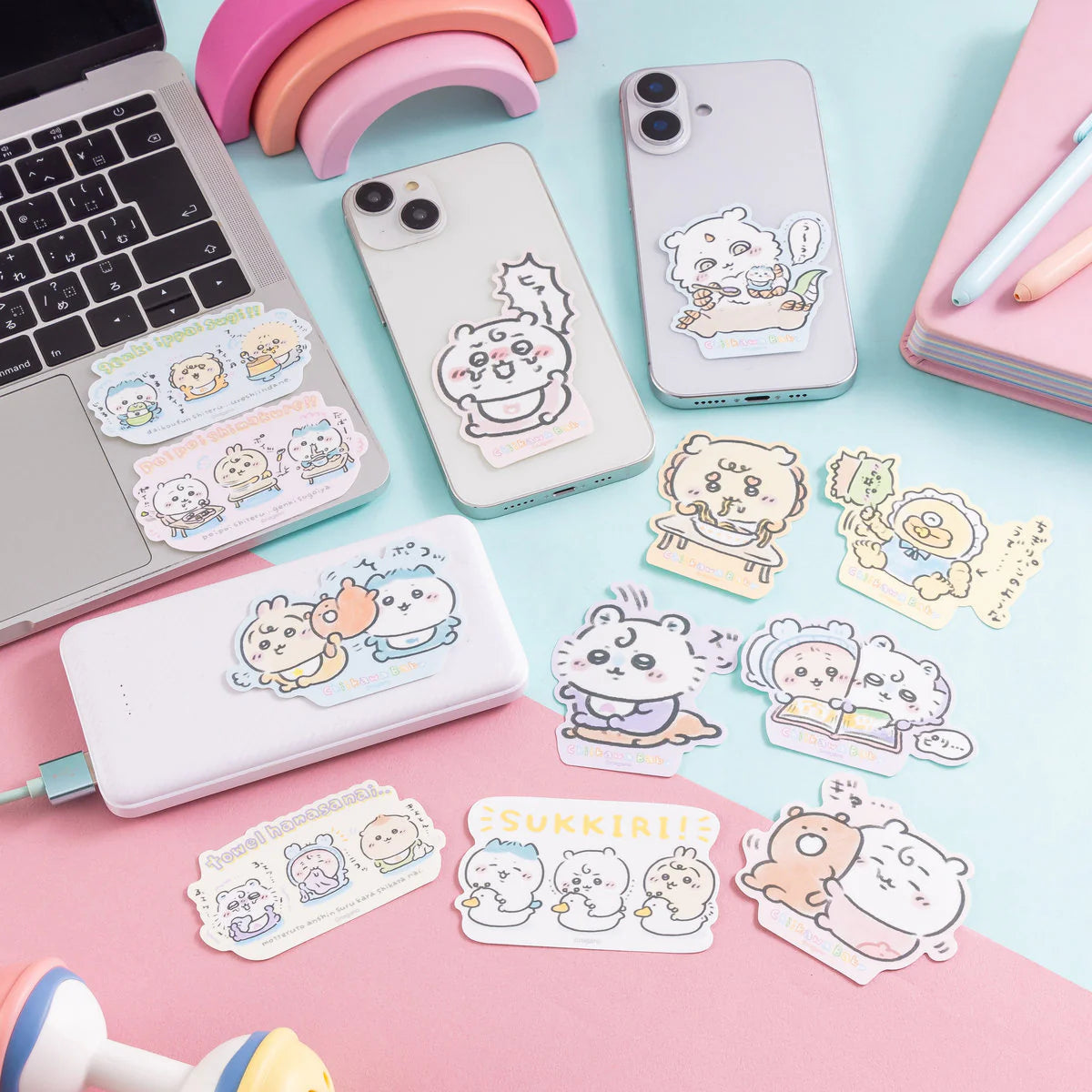 Chiikawaちいかわ｜Baby系列貼紙