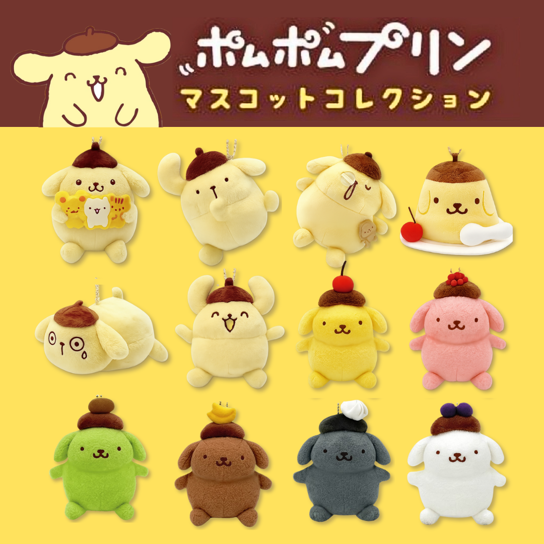 Sanrio｜布丁狗 30周年公仔（共12款）