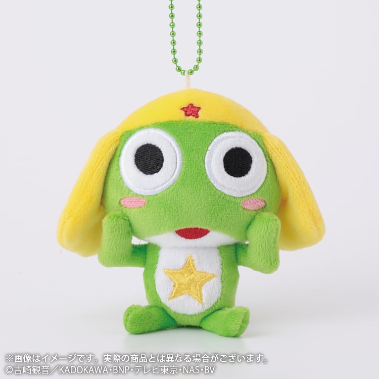 【人氣受注中】Keroro｜臉紅掛飾公仔