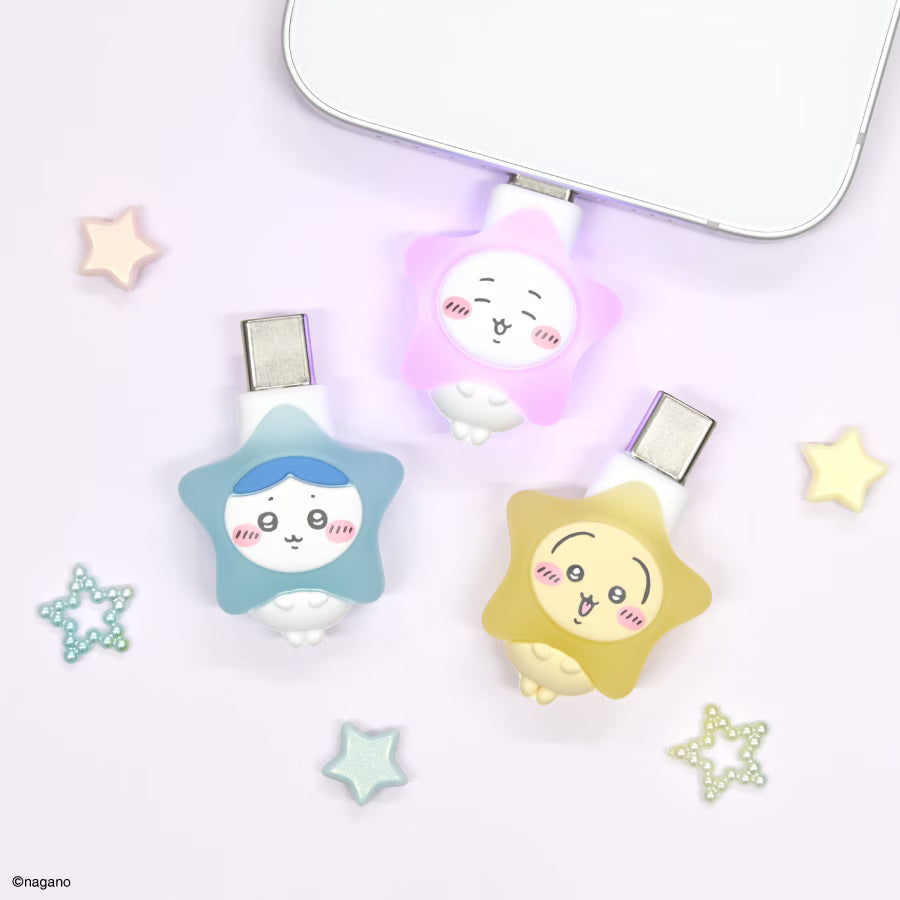 Chiikawaちいかわ｜Type-C 發光小燈防塵塞