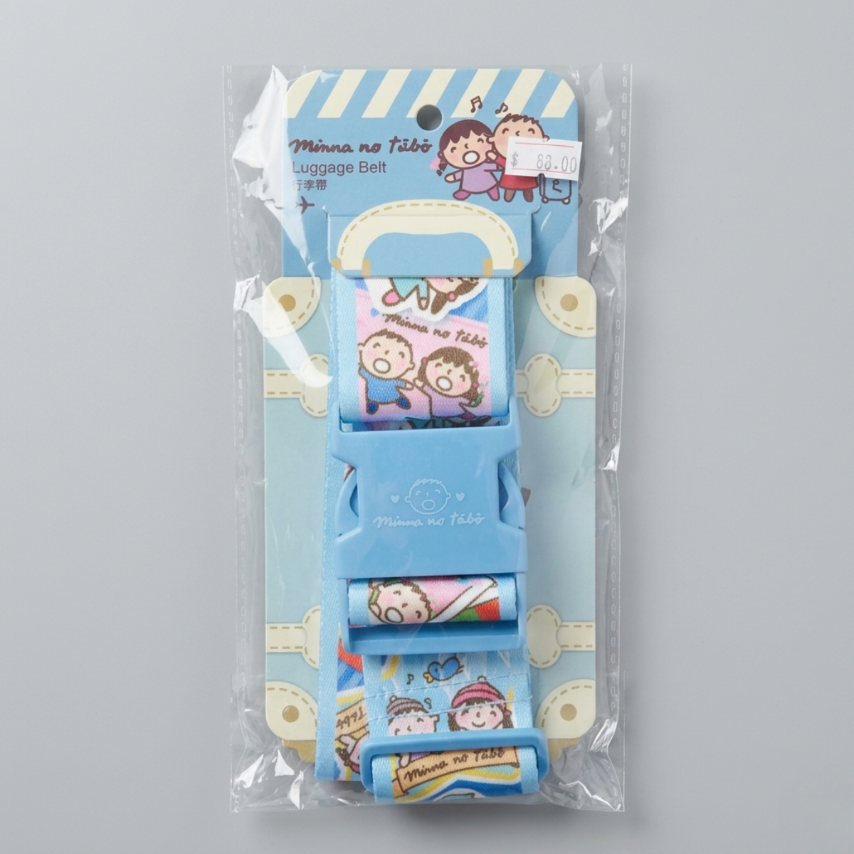 Sanrio｜旅行用品｜Minna No Tabo 行李帶 A款