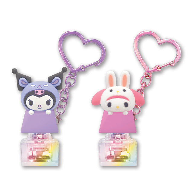Sanrio｜發光按鍵鎖匙扣盲盒（隨機款）