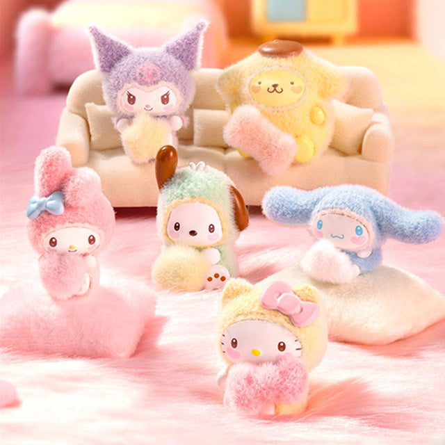 Sanrio｜毛絨愛心模型盲盒（隨機款）