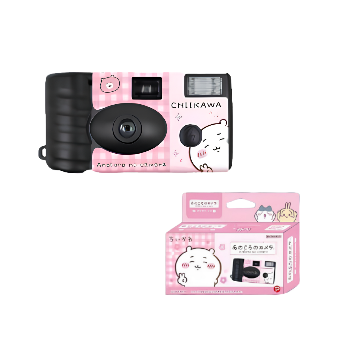 Chiikawaちいかわ｜一次性菲林相機Disposable Film Camera