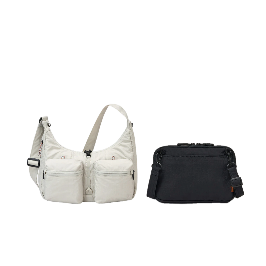 【In Stock】Korea Branden｜Two-Piece Deal｜Safe Plus Cross Body Bag + Wallet Bag