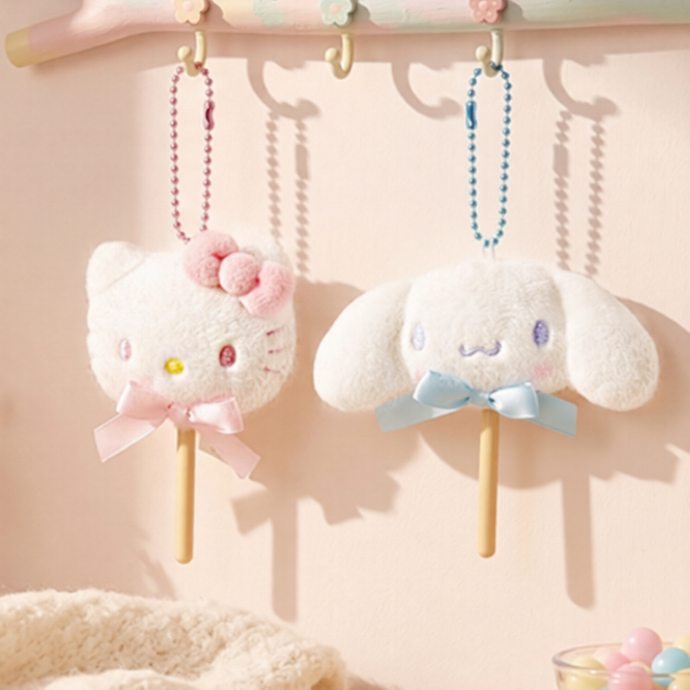 Sanrio｜綿花糖系列掛飾（韓版）