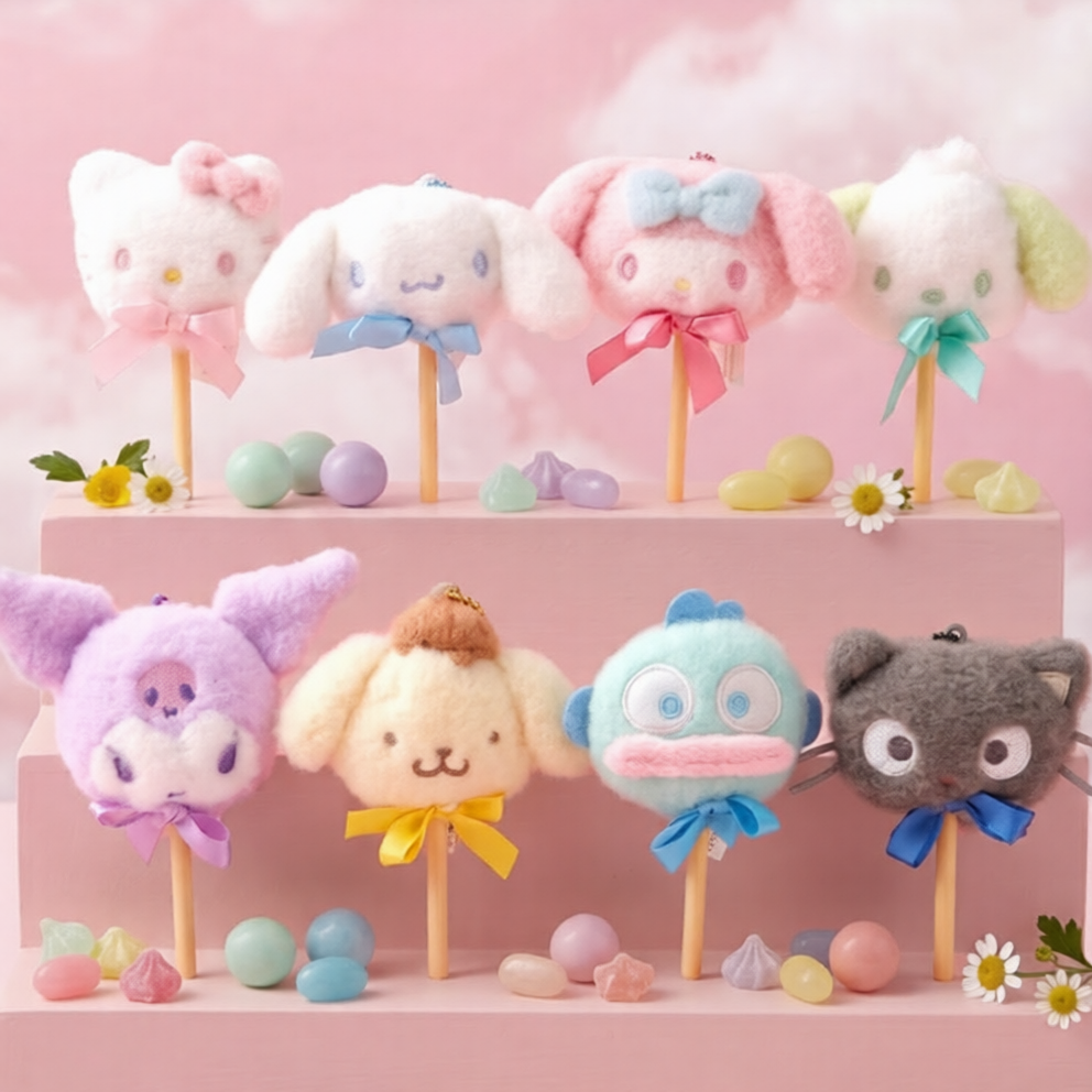 Sanrio｜綿花糖系列掛飾（韓版）