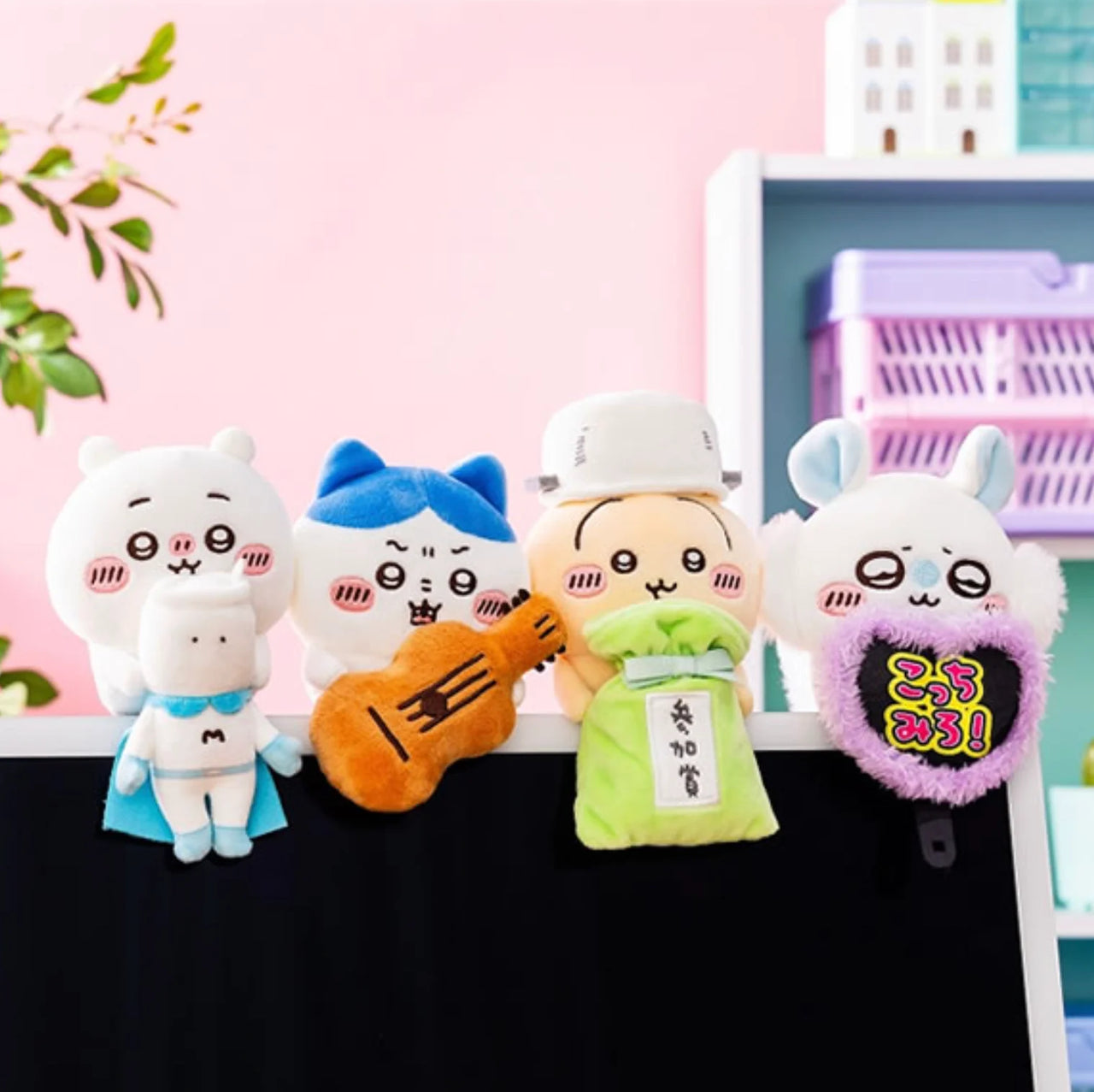 Chiikawaちいかわ｜電腦螢幕掛件