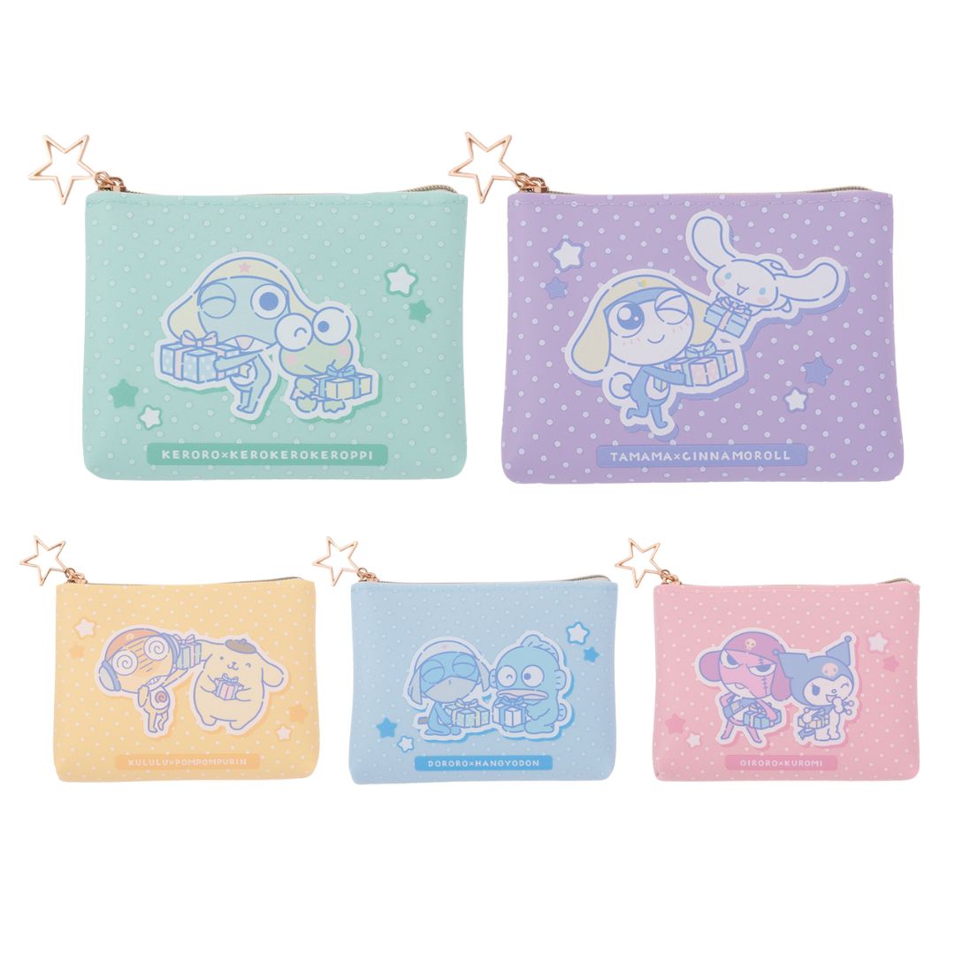 Keroro軍曹｜Sanrio 聯乘系列 小袋
