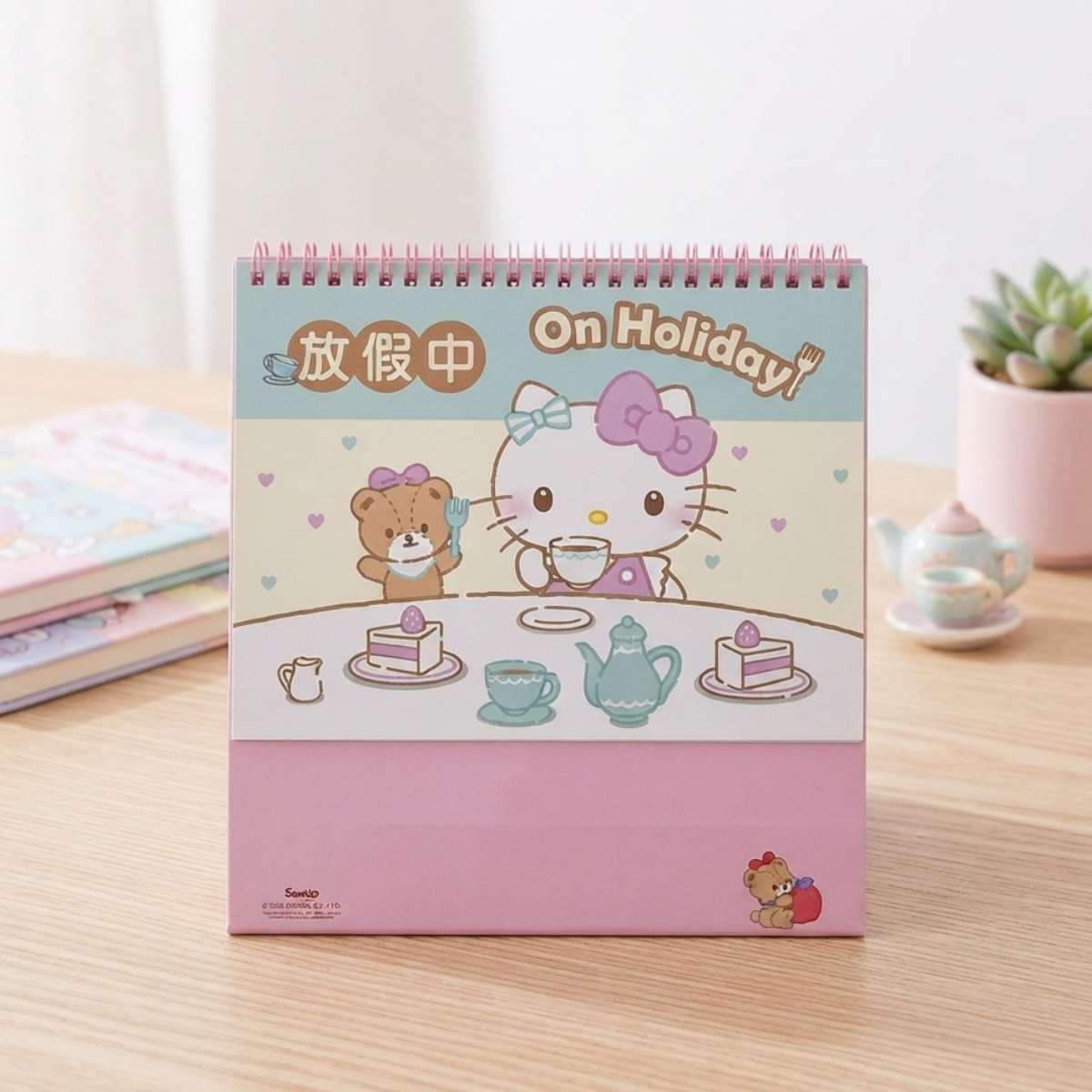 Sanrio | Hello Kitty Desk Calendar 2027 (Hong Kong Edition) - Type B