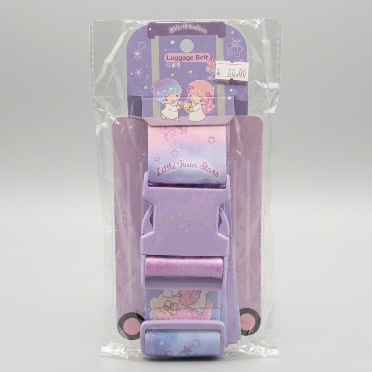Sanrio｜旅行用品｜Little Twin Stars 行李帶