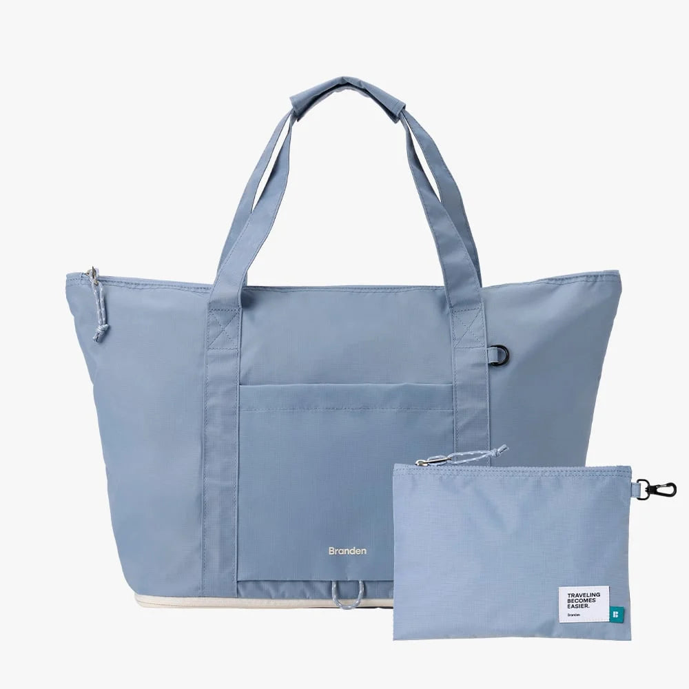 【現貨】韓國Branden｜超大容量｜可摺疊旅行袋