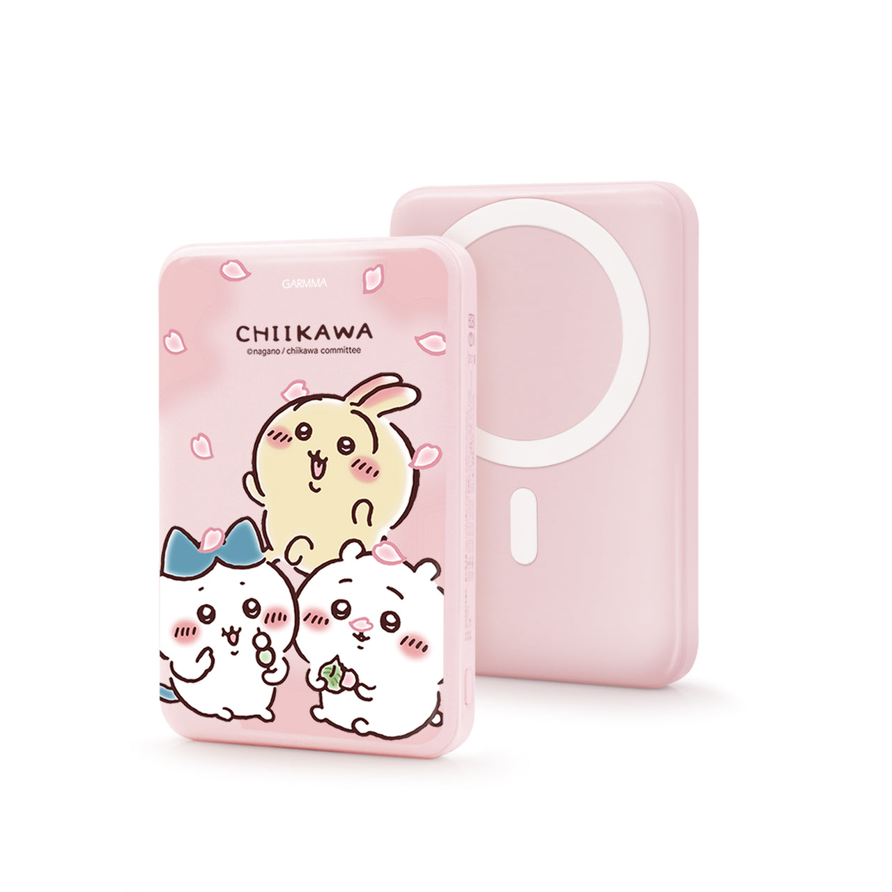 Chiikawaちいかわ｜台灣Garmma｜MagSafe磁吸無線外置電池