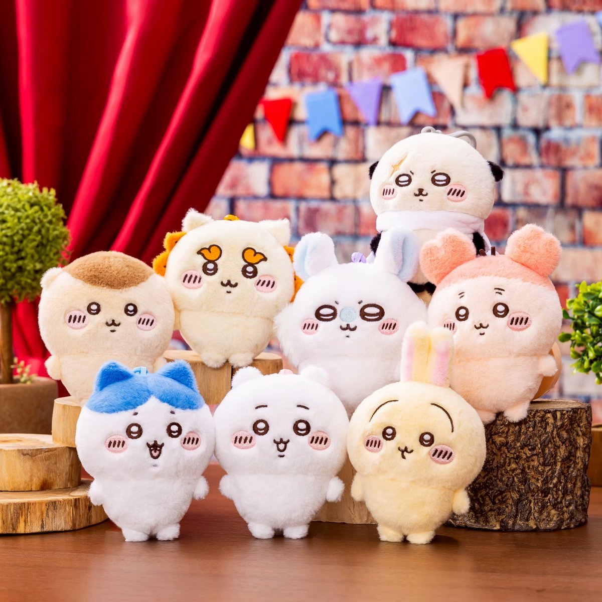 Chiikawaちいかわ｜Chiikawa Park｜掛飾公仔